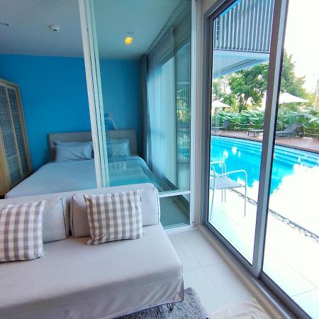 Blu-Pool Access Leilighet Cha-Am Eksteriør bilde