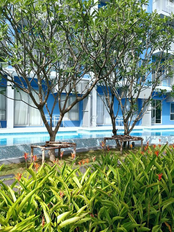 Blu-Pool Access Leilighet Cha-Am Eksteriør bilde