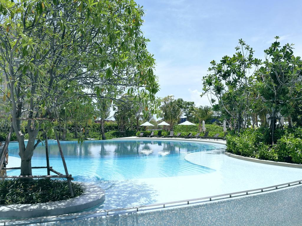 Blu-Pool Access Leilighet Cha-Am Eksteriør bilde
