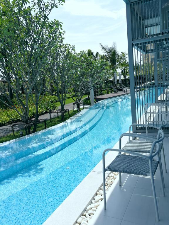 Blu-Pool Access Leilighet Cha-Am Eksteriør bilde