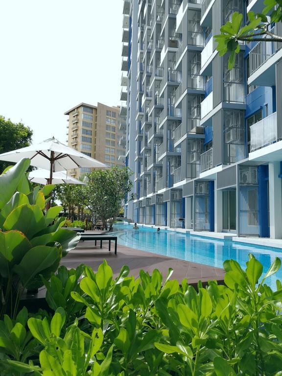 Blu-Pool Access Leilighet Cha-Am Eksteriør bilde