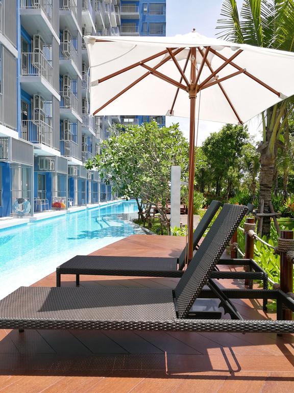 Blu-Pool Access Leilighet Cha-Am Eksteriør bilde