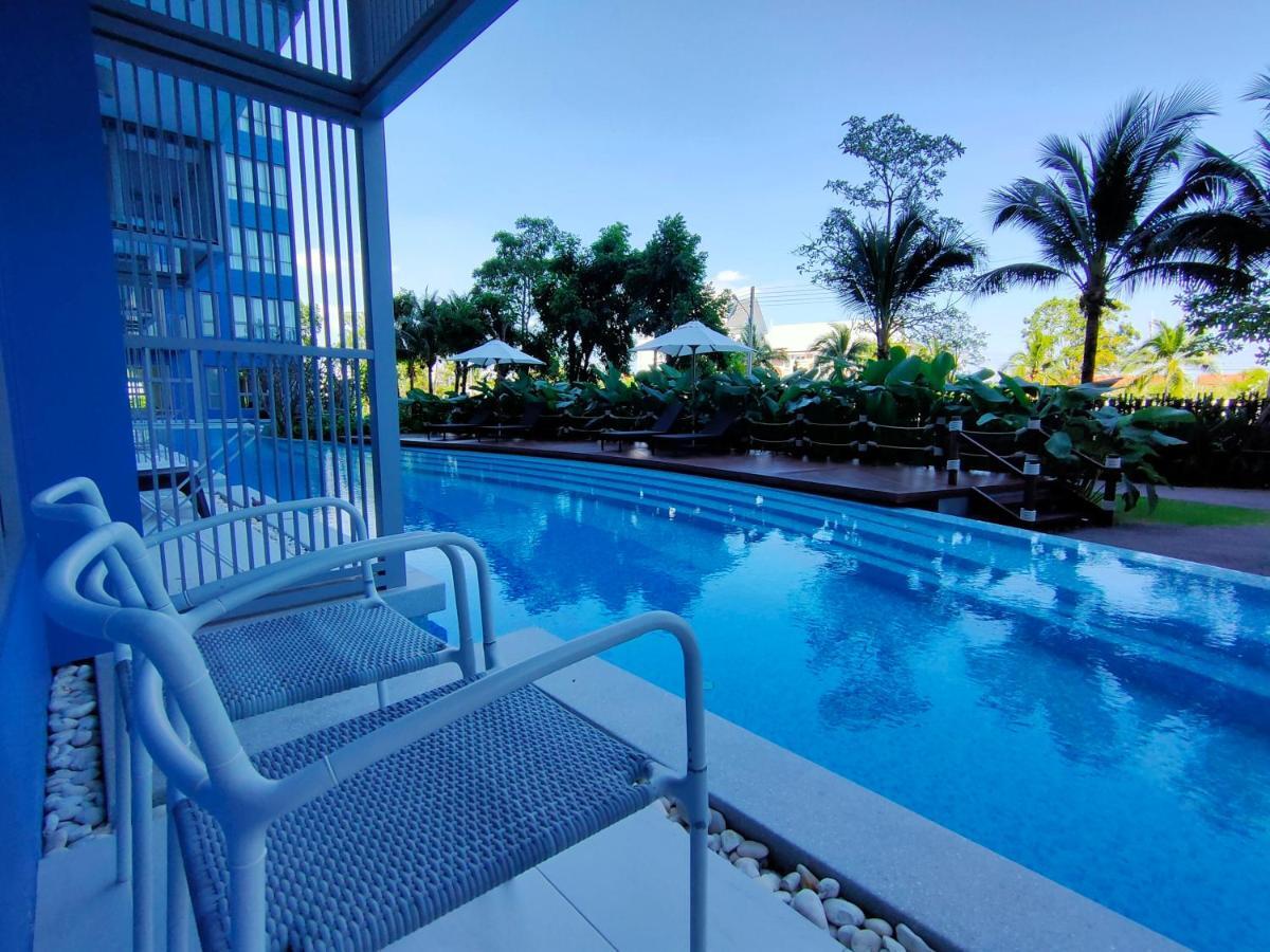 Blu-Pool Access Leilighet Cha-Am Eksteriør bilde